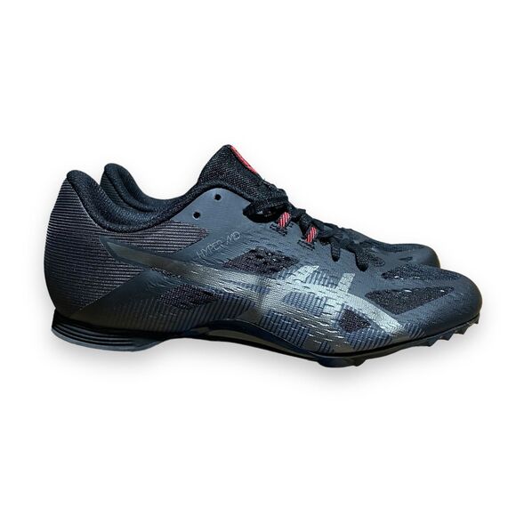 ASICS Hyper MD 8 Track & Field Spikes Mens 6 Black Stripes 1093A198-001 Athletic main image 11